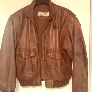 Brown Bomber Jacket